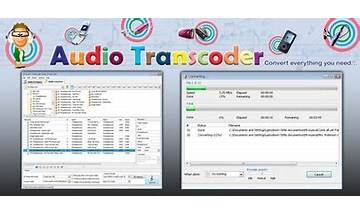 Audio Transcoder for Windows - Download it from Habererciyes for free